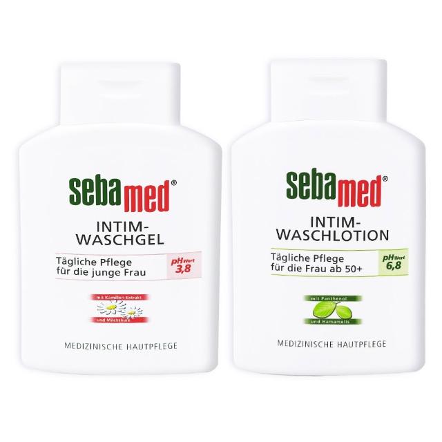 【Sebamed】女性私密處護潔露200ml(國際航空版)
