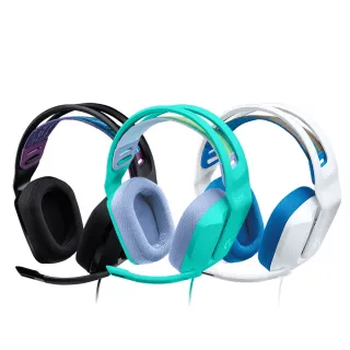 【Logitech G】G335輕盈電競耳機麥克風