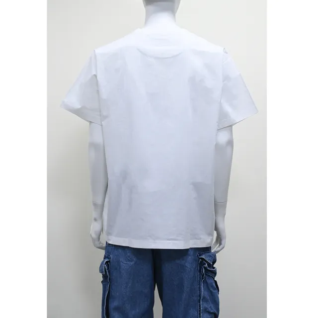【MM6 MAISON MARGIELA】MM6 Maison Margiela字母短袖T恤(男女款/白)