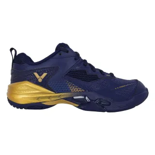 【VICTOR 勝利體育】男女專業羽球鞋-3E-V型楦 訓練 運動 羽毛球 勝利(P9200cHP-B)