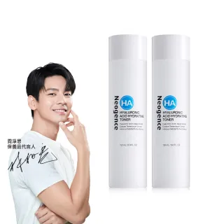 【Neogence 霓淨思】玻尿酸保濕水平衡精華化妝水150ml-2入