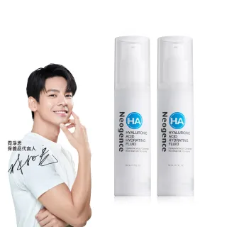 【Neogence 霓淨思】玻尿酸保濕水平衡滲透乳50ml-2入