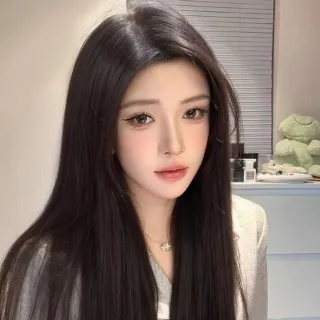 【MoonDy】整頂假髮 全頭套式 角色扮演 自然黑假髮 仿真髮 假髮 長假髮 長捲假髮 直髮假髮 女生 