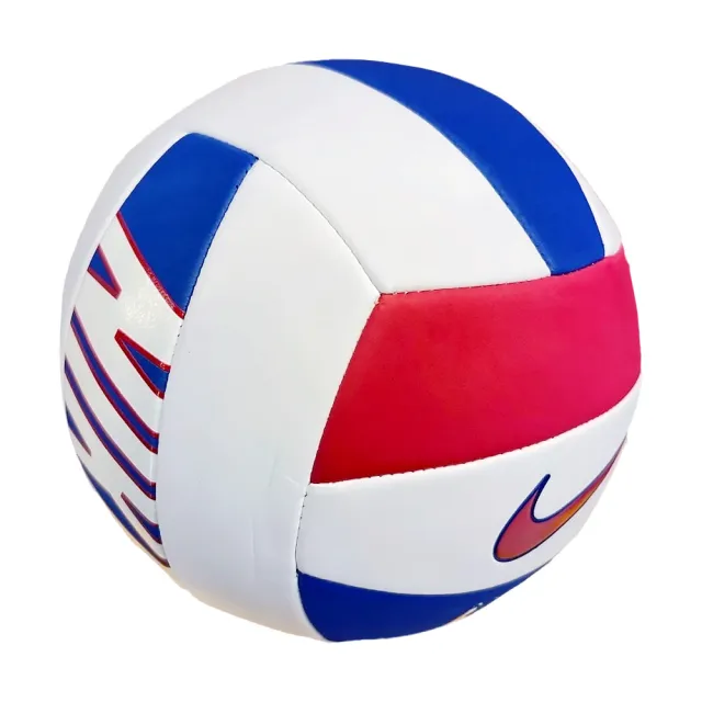 【NIKE 耐吉】排球 ALL COURT LITE 5號球 N100907112405紅藍白(比賽 訓練 初學者 輕巧 耐用 柔軟)