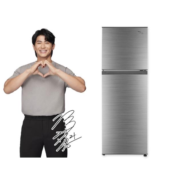 【TECO 東元】全新福利品 231公升 一級能效變頻右開雙門冰箱(R2311XHS)