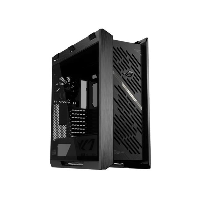 【ASUS 華碩】ROG Strix Helios II 中塔式電競機殼 黑色(ROG-STRIX-HELIOS-II-GX601S-B)