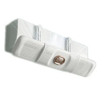 【COLACO】通用伸縮型香薰懸掛式冷暖氣空調擋風板(冷氣擋風板)