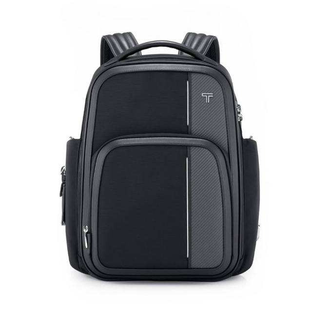 【TUMI】ARRIVE” Barker 15 吋筆電頂級商務大型後背包 - 黑色(TUMI 官方旗艦店)