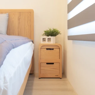 【有情門】STRAUSS 小寶置物櫃 寬30cm(製作期2-3週/實木/MIT/床頭櫃/收納櫃/抽屜櫃)