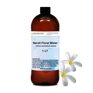 【NEW DIRECTIONS】橙花-花水純露1000ml(澳洲原裝進口-新方向)