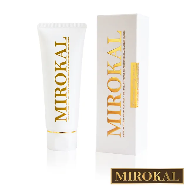 【MIROKAL 米羅蔻】胺基酸深層潔顏霜-120ml(溫和深層潔淨)