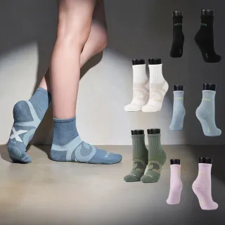 【FOOTER】NEW!!6入組 運動輕壓力中筒襪 足弓 氣墊 吸濕排汗/交換禮物/聖誕禮物(T93/T96)