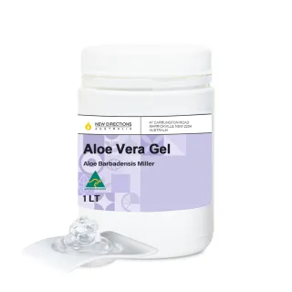 【NEW DIRECTIONS】無香味蘆薈凝膠/蘆薈膠1000ml(可自行添加精油調配-澳洲原裝進口-新方向)