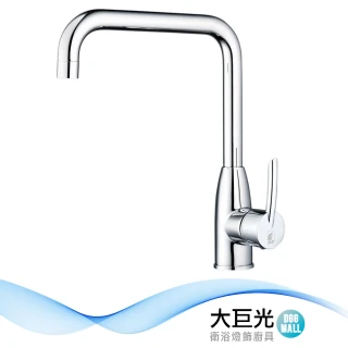 【大巨光】廚房檯面單槍水龍頭_無鉛(TAP-106041)