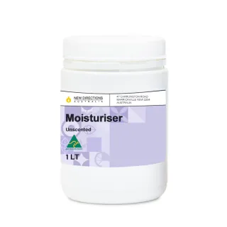 【NEW DIRECTIONS】無香味乳霜保濕霜1000ml(可自行添加精油調配-澳洲原裝進口新方向)