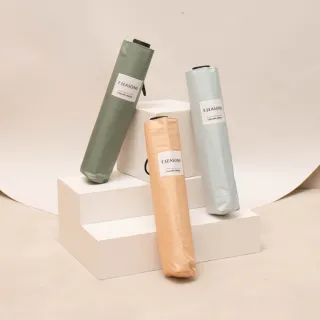 【富雨洋傘】超輕降溫黑膠碳纖維羽毛傘_遮陽為主(M31)