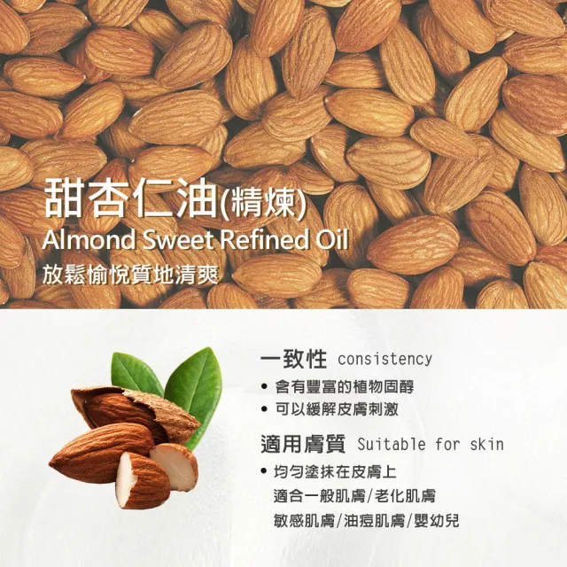 【NEW DIRECTIONS】甜杏仁油1000mlx2入(澳洲原裝進口-新方向按摩油保濕油基礎油)