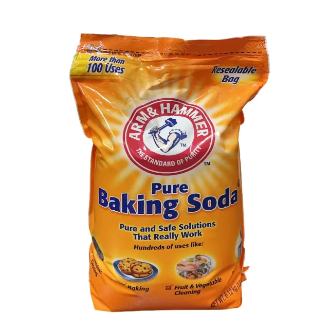 【Star 星】ARM & HAMMER 多功能小蘇打粉 6.12公斤(美國百年經典品牌多功能小蘇打粉 6.12公斤)