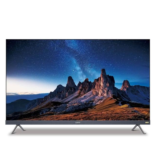 【SAMPO 聲寶】65型聯網 4K UHD AI優畫新轟天雷顯示器(EM-65AI3220)