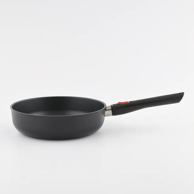 【Woll】Ecolite 平底深鍋 24cm 1724ELI  不沾鍋 電磁爐 IH爐可用(平輸品)