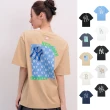 【MLB】背後大Logo短袖T恤 MONOGRAM系列 道奇/紅襪/洋基隊(3ATSM0443.TSM03-多款任選)