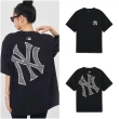 【MLB】背後大Logo短袖T恤 MONOGRAM系列 道奇/紅襪/洋基隊(3ATSM0443.TSM03-多款任選)