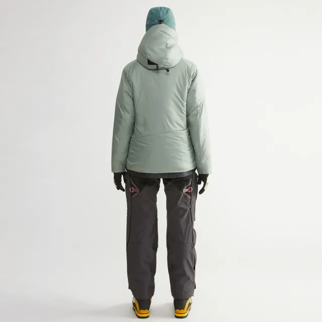 【Klattermusen】女 L☆dyn primaloft防風保暖連帽外套(休閒旅遊/防風保暖/登山健行/攀山鼠/KM10415)