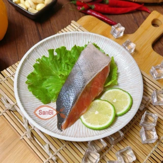 【賣魚的家】北海道日式薄鹽鮭魚(85g/片 共6片組)
