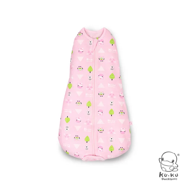 【KU.KU. 酷咕鴨】超好眠洞洞成長型懶人包巾(六款任選)