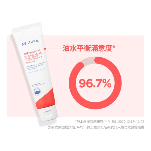 即期品【AESTURA 璦絲特蘭】每日清痘倍護淨透水分煥活保濕霜 60ml(保濕/抗痘/痘痘調理/水楊酸)