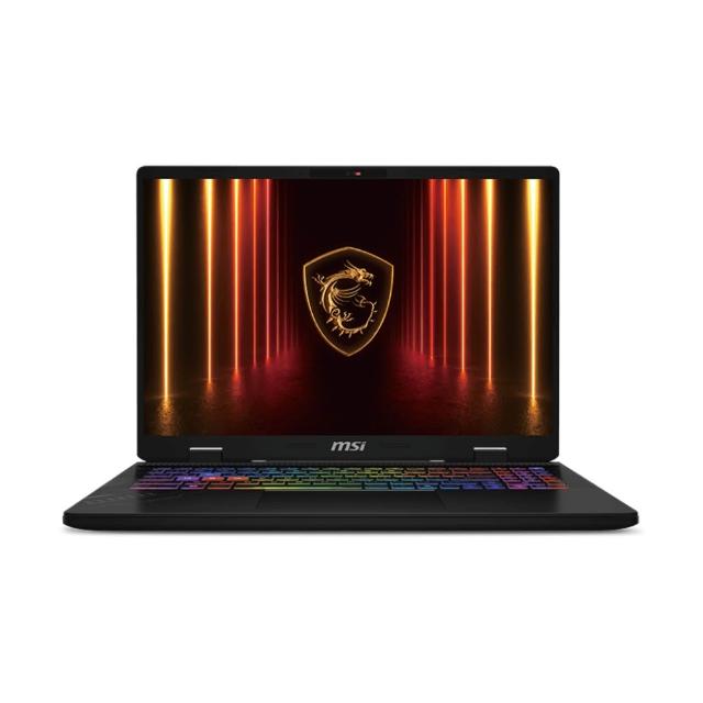 【MSI 微星】▲特仕版16吋Ultra 7 RTX5060電競筆電(Crosshair 16 HX AI D2XWFKG-024TW-SP10/64G/1T+2T)