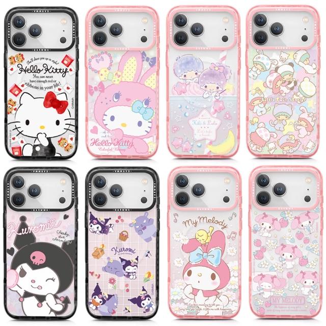 【GARMMA】iPhone 17 6.3吋 三麗鷗家族 磁吸款保護殼