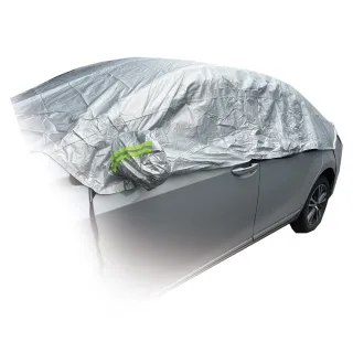 【e系列汽車用品】車窗車罩(汽車車罩 通用車罩 半身車罩 三分之二 車罩 防塵罩 防曬)