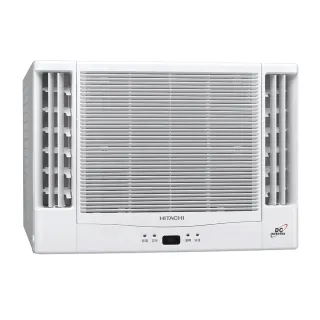 【HITACHI 日立】空調速配★5-7坪一級變頻冷暖雙吹式窗型冷氣(RA-40NV1)