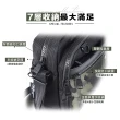 【deya】官方直營 cross 經典側背包 黑迷彩(多層收納 環保材質 斜背包 中性包)