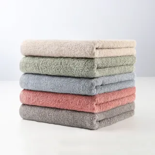 【朵舒】100%美國棉飯店加大毛巾★特談超值六件組(掛環設計/運動毛巾)