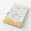 【MIDORI】Pocket Diary 2026手帳(月單週B6)