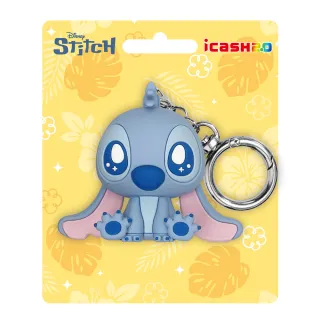 【icash 愛金卡】迪士尼系列-史迪奇/醜丫頭坐姿公仔icash2.0