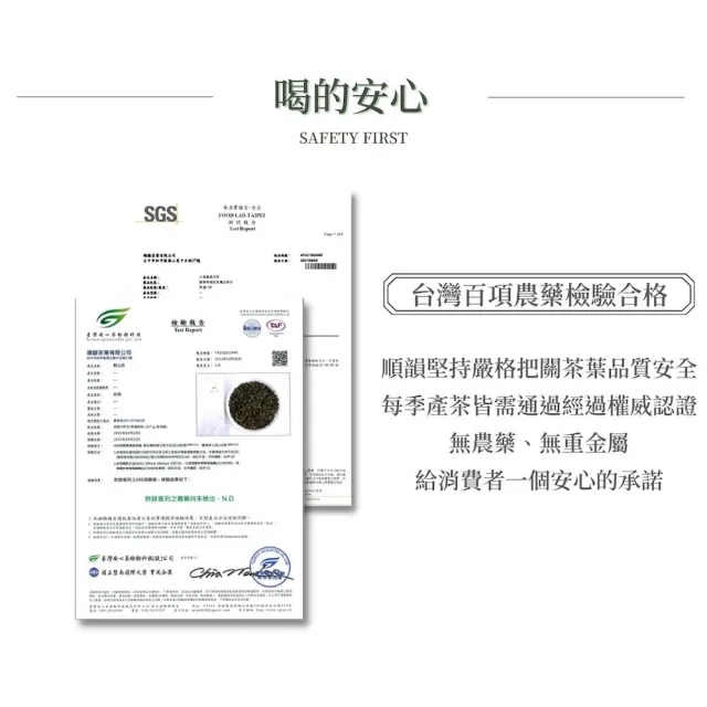 【順韻茶葉】福壽綿延組75g x 8包(共1斤)