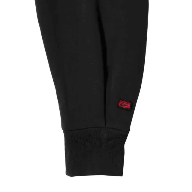 【Onitsuka Tiger】鬼塚虎 女款 LOGO 小標黑色長袖上衣 (2182B486-001)