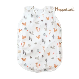 【Hoppetta】童趣森林竹纖維防踢背心 嬰童(0-3歲 涼感透氣舒適親膚性佳)