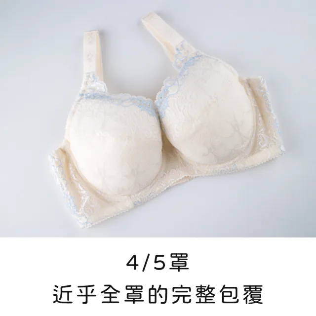 【玉如阿姨】靈魂伴侶內衣※0619黑(C.D.E.F.G罩 大尺碼 大罩杯 托高 包覆 台灣製)