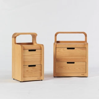 【有情門】STRAUSS 波波置物櫃 寬30(製作期2-3週/實木/MIT/床頭櫃/收納櫃/抽屜櫃)