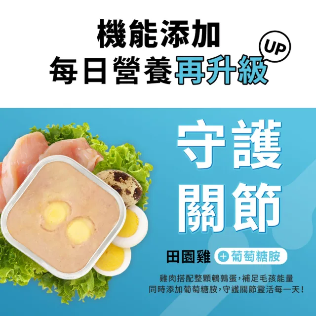 【HeroMama】3in經典鮮食餐盒80gx24入(狗罐頭/犬罐頭/狗餐盒/犬餐盒/濕食/機能添加)