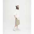 【plain-me】男女款 小P社長水洗口袋短褲 PLN1734-252(短褲 寬鬆 寬褲 褲子 仿舊 男女褲)