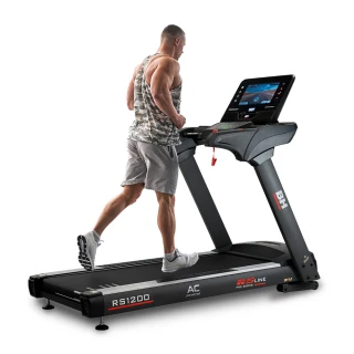 【BH歐洲百年品牌】RS1200 TFT 智能變頻跑步機(變頻馬達/ZWIFT/坡度揚升/藍芽喇叭/心律扶手)