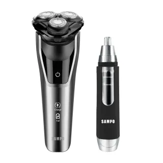 【SAMPO 聲寶】3D水洗三刀頭電動刮鬍刀/電鬍刀(EA-Z2431WL)