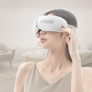 【TAKASHIMA 高島】iEye plus 冷熱雙效眼罩(眼部按摩/藍芽/冷熱/氣壓/震動/M-2211)