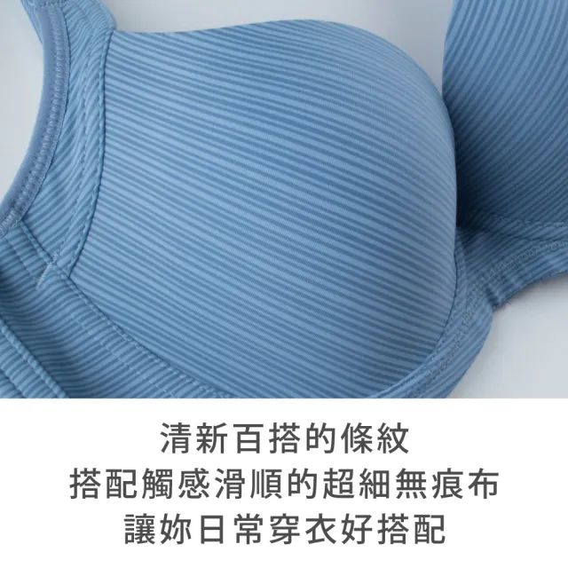 【玉如阿姨】返璞歸真內衣。無痕貼合自然集中 台灣製※0621黑(A.B.C罩 軟鋼圈 無痕 小罩杯 包副乳 集中)