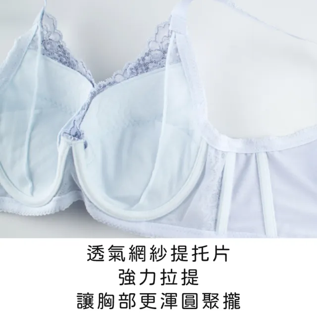 【玉如阿姨】靈魂伴侶內衣※0619膚(C.D.E.F.G罩 大尺碼 大罩杯 托高 包覆 台灣製)